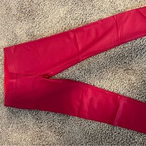 Cute leather pants for a little girl